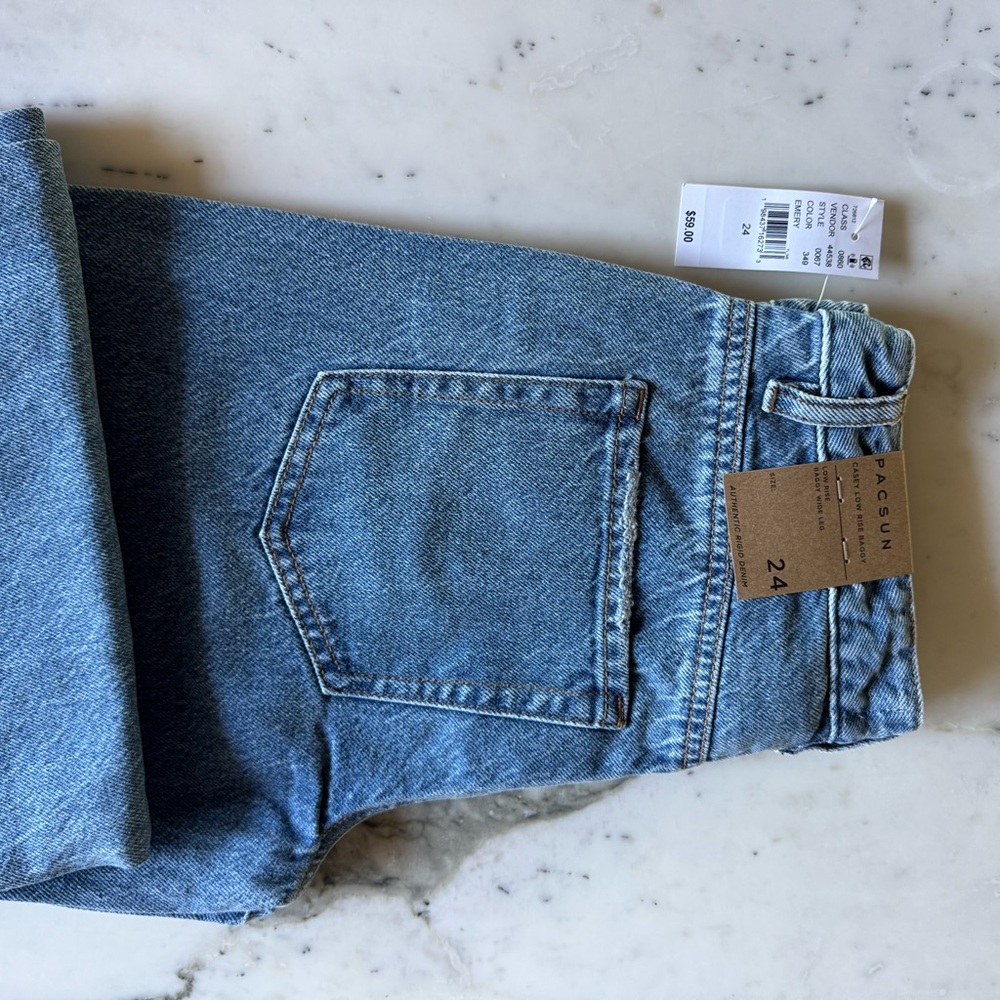 PacSun Casey Low Rise Baggy Jeans